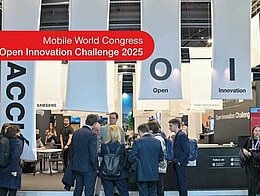 Banner for Mobile World Congress Open Innovation Challenge